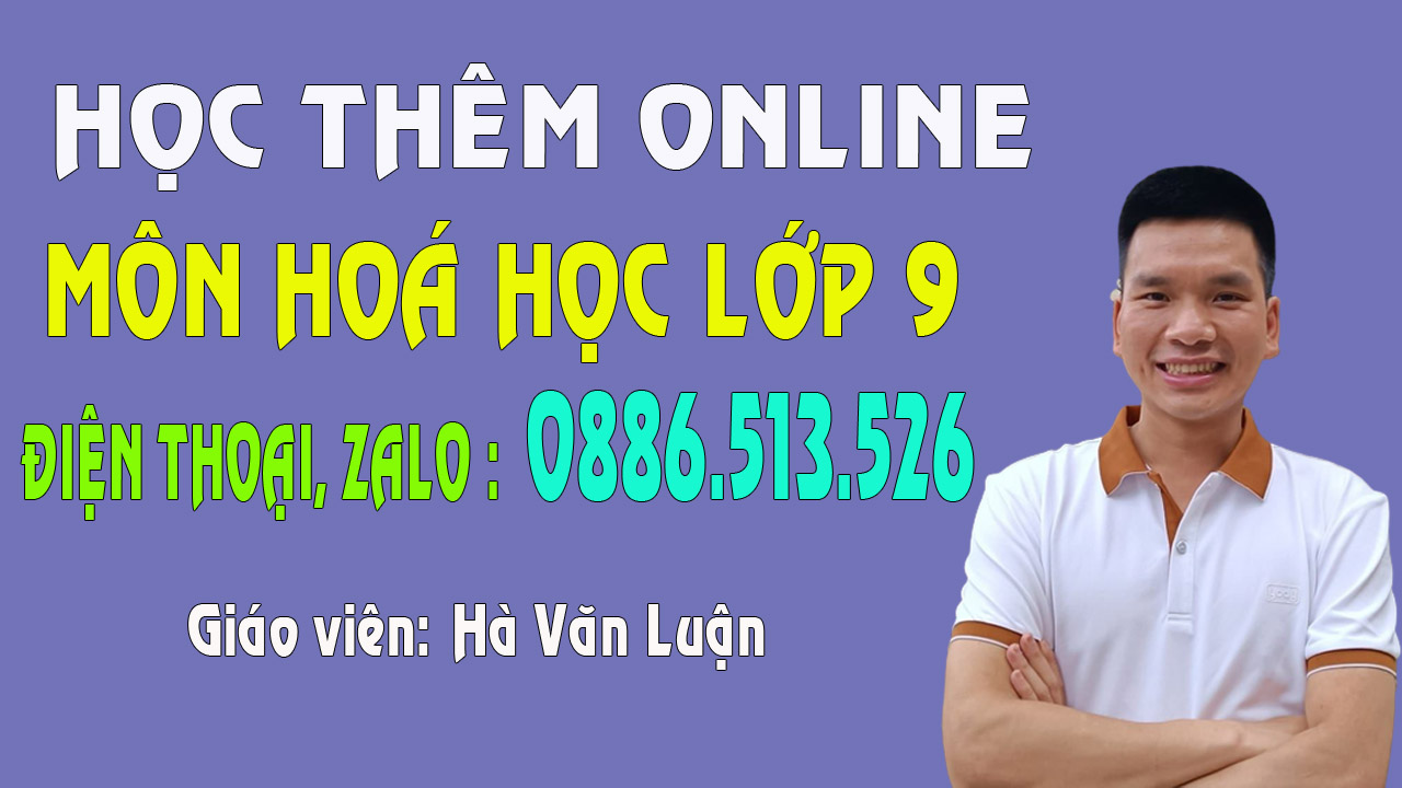 hoc them online hoa hoc 9